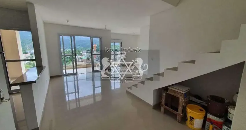 Cobertura duplex à venda, jardim primavera, caraguatatuba litoral norte de são paulo