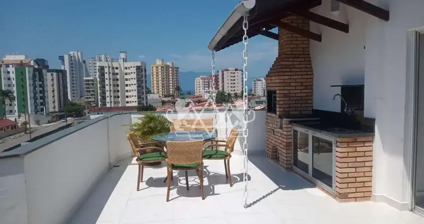 Cobertura com 3 quartos à venda na Rua Dom Jerônimo de Ataide, 451, Martim de Sá, Caraguatatuba