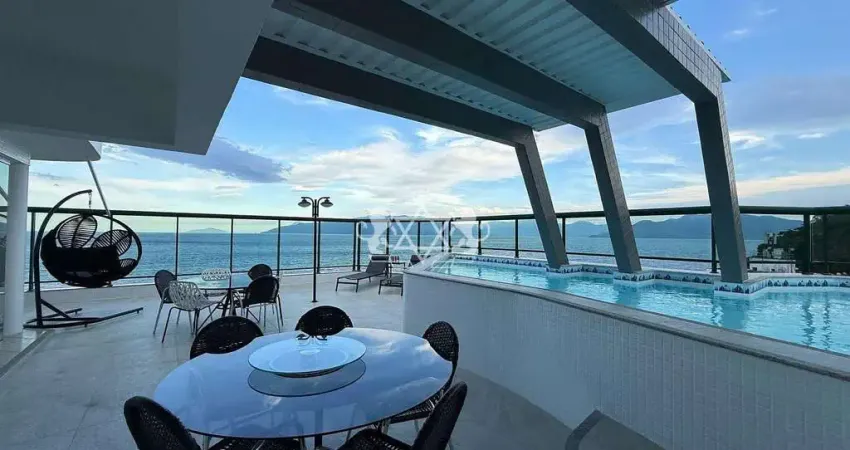 Cobertura / penthouse à venda, martim de sá, caraguatatuba, sp