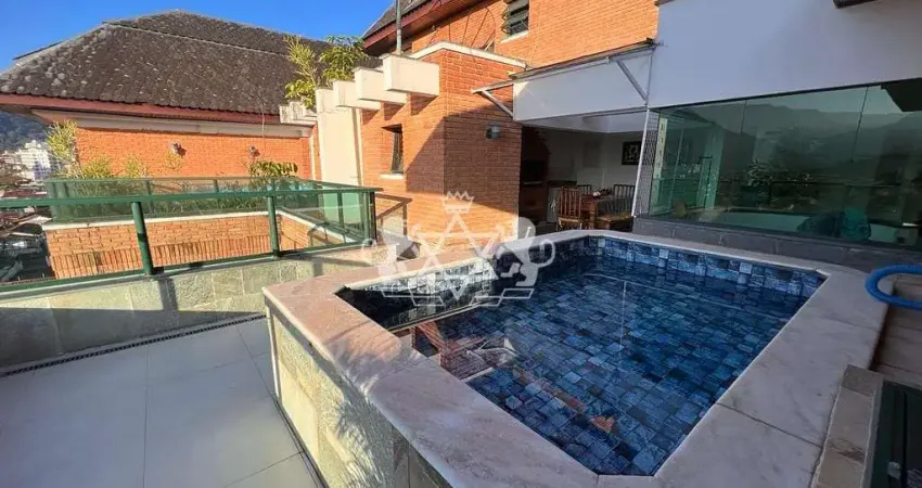 Cobertura com 4 quartos à venda na Avenida Paulo Ferraz da Silva Porto, 1300, Prainha, Caraguatatuba