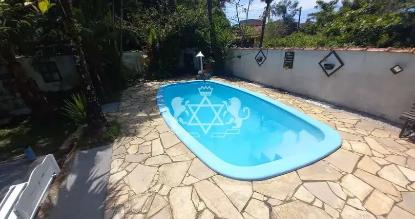 Casa em condomínio fechado com 3 quartos à venda na Rua José Vicente dos Santos, 134, Massaguaçu, Caraguatatuba