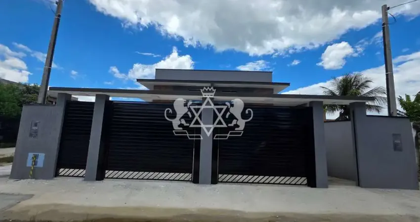 Casa com 3 quartos à venda na Rua Maria Belém Gonçalves, 18, Balneário dos Golfinhos, Caraguatatuba