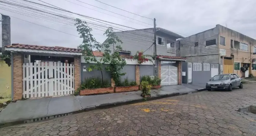 Casa mais edicula para venda, 4 dormitorios area de lazer com piscina no bairro porto novo, caraguatatuba, sp