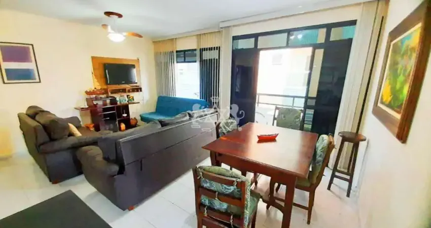 Apartamento à venda," MOBILIADO " - 240 metros da Praia do Itaguá, Ubatuba, SP, aréa construída: 129m2 | 3 Dormitorios | Sala 2 Ambientes com sacada.
