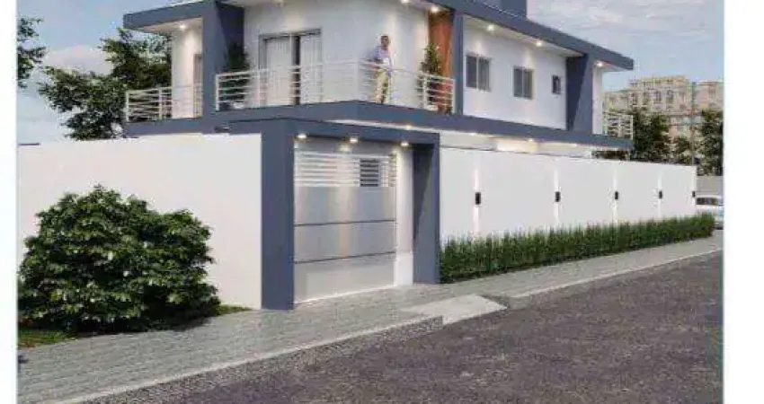 Sobrado com 3 dormitorios e piscina, golfinhos caraguatatuba, sp