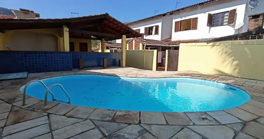 Casa em condomínio fechado com 2 quartos à venda no Martim de Sá, Caraguatatuba