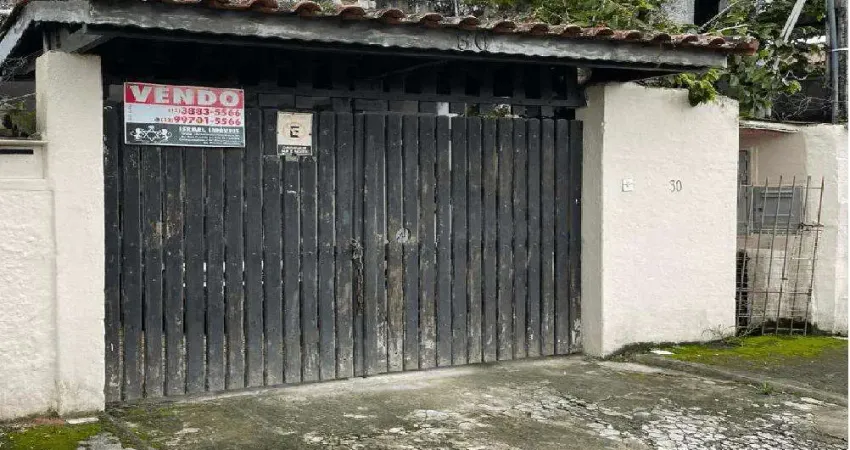 Casa a venda, travessao, caraguatatuba, sp, com excelente localizacao em 2 lotes.