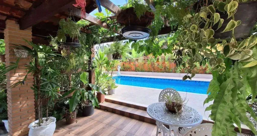 Casa em condomínio fechado com 3 quartos à venda no Massaguaçu, Caraguatatuba