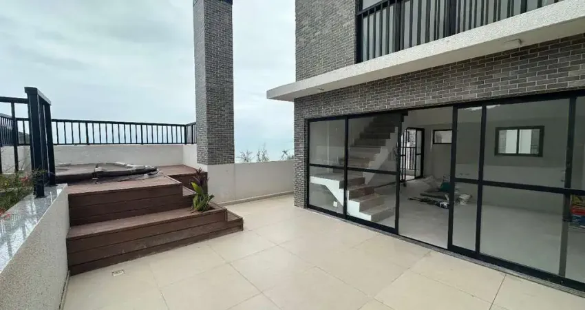 Apartamento cobertura duplex a venda, martim de sa, caraguatatuba, sp