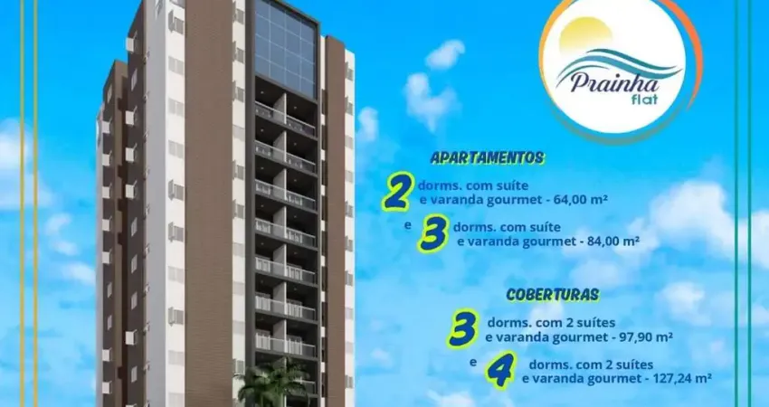 Flat com 2 quartos à venda no Prainha, Caraguatatuba