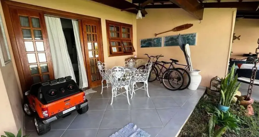 Casa em condomínio fechado com 3 quartos à venda no Jardim Miramar, Caraguatatuba