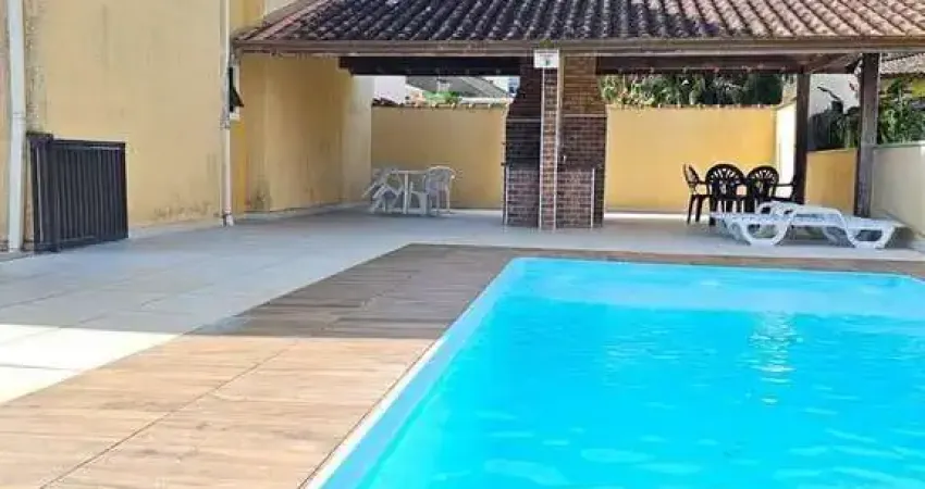 Apartamento mobiliado em condominio, lagoinha, ubatuba, sp