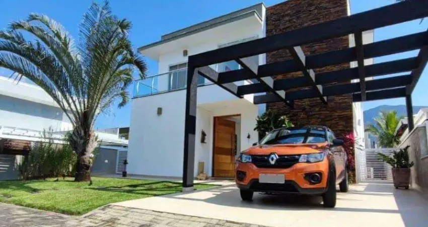 Casa em condomínio fechado com 4 quartos à venda no Costa Nova, Caraguatatuba