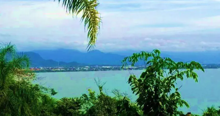Espetacular terreno em condominio com vista para o mar a venda, na ponta do arpoador, praia das cigarras, sao sebastiao, sp