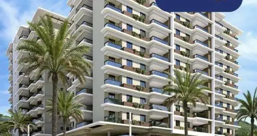 Apartamento frente mar em lancamento - 3 dormitorios (sendo 01 suite) , praia das palmeiras, caraguatatuba, sp