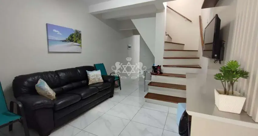 Sobrado 2 suites, 2 vagas - proximo a praia no jardim aruan, caraguatatuba, sp - reformado