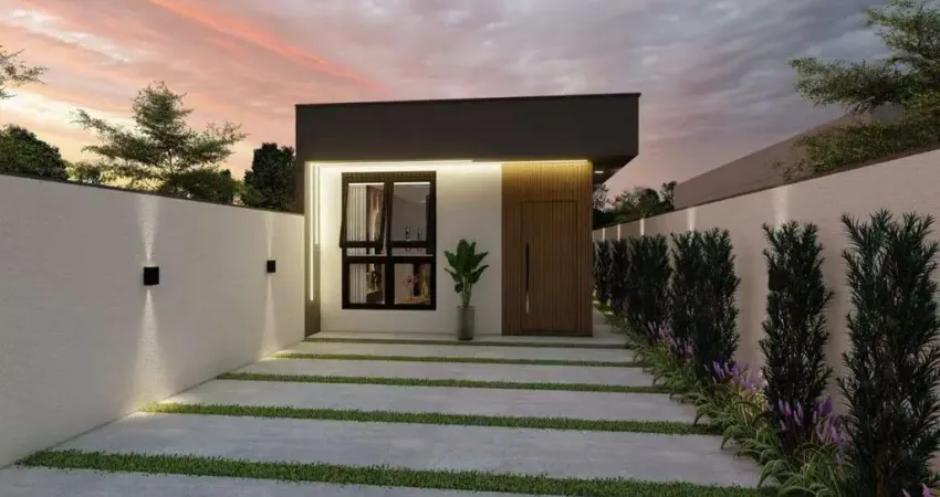 Casa nova 03 dormitorios (sendo 01 suite) a venda, bairro morro do algodao, loteamento mirante, caraguatatuba, sp - aceita financiamento bancario