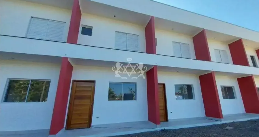 Casa com 2 quartos à venda na Rua Um, Capricórnio II, Caraguatatuba