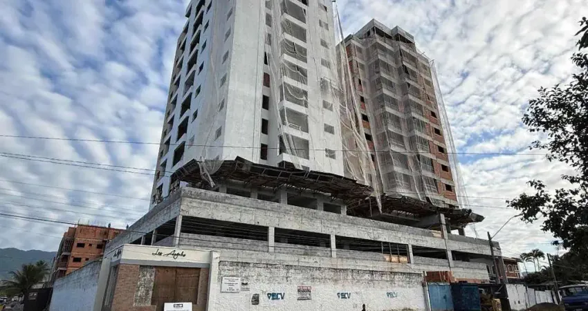 Repasse de cobertura 3 dorms c/suites com vista mar a venda, porto novo, caraguatatuba, sp