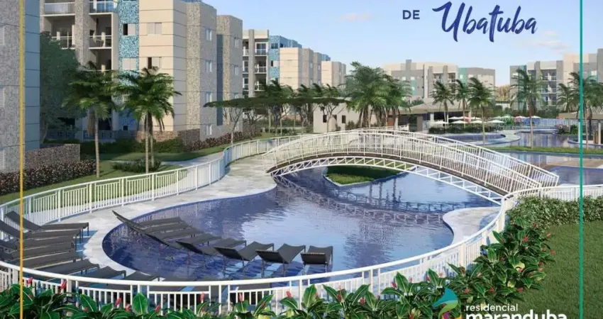 Incrivel opcao de cobertura no maior condominio resort de ubatuba, na praia do sape