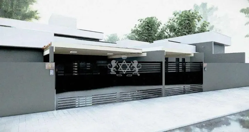 Casa terrea 3 dorms a venda, pontal de santa marina, caraguatatuba, sp