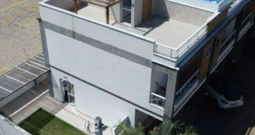 Apartamento triplex a venda, massaguacu, caraguatatuba, sp