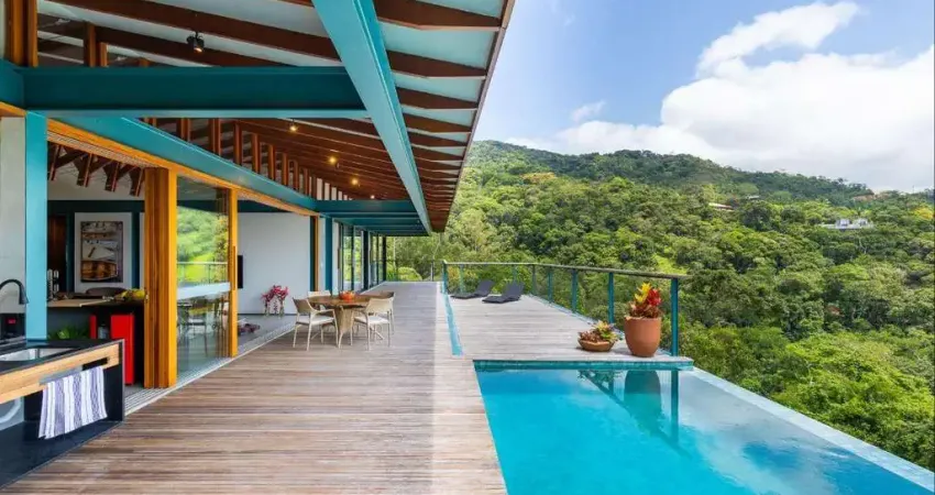 Casa em condomínio fechado com 4 quartos à venda na Praia da Caçandoca, Ubatuba