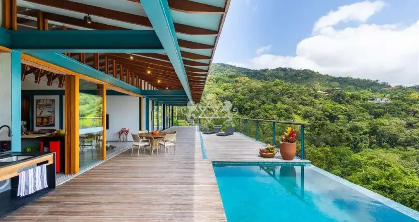 Casa em condomínio fechado com 4 quartos à venda na Rua Benedito Vitorino dos Santos, 54, Juquehy, São Sebastião