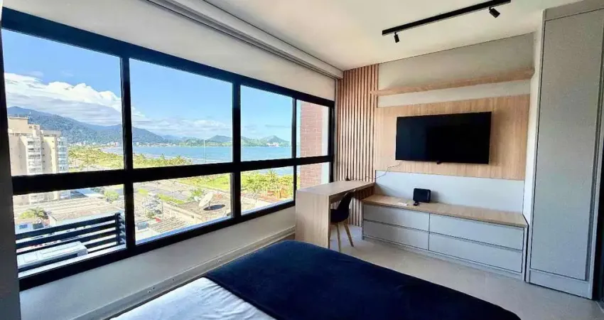Studio com vista maravilhosa a venda, indaia, caraguatatuba, sp