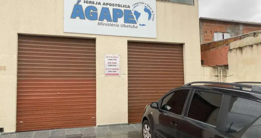 Casa e ponto comercial a venda, em otima localizacao, no morro do algodao, caraguatatuba, sp