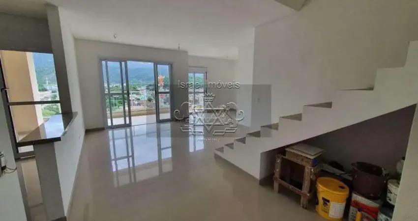 Cobertura duplex a venda, jardim primavera, caraguatatuba litoral norte de sao paulo
