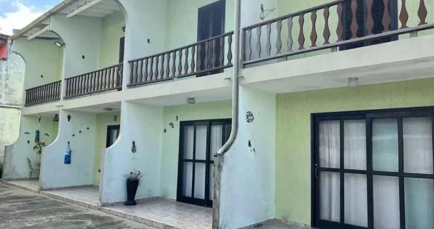 Casa em condominio c/2 dorms e 3 vagas de garagem a venda a 300m da praia martim de sa, caraguatatuba, sp