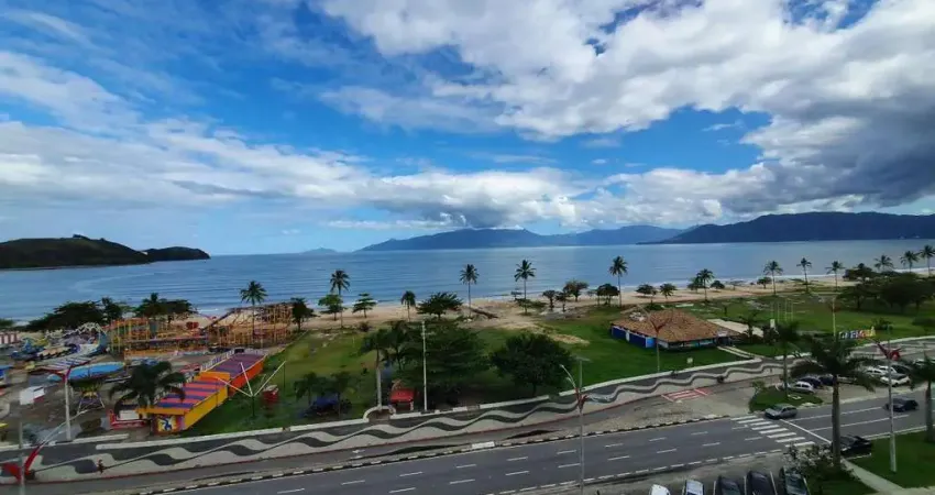 Otimo apartamento frente mar a venda, com 4 suites, 2 vagas de garagem, centro, caraguatatuba.
