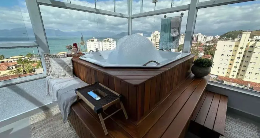 Cobertura / penthouse a venda, martim de sa, caraguatatuba, sp