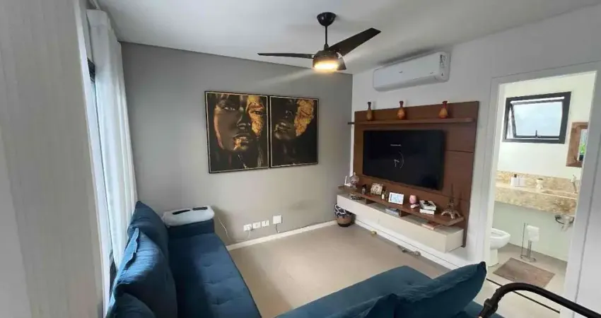 Apartamento sobrado 2 dorms a venda, cidade jardim, caraguatatuba, sp