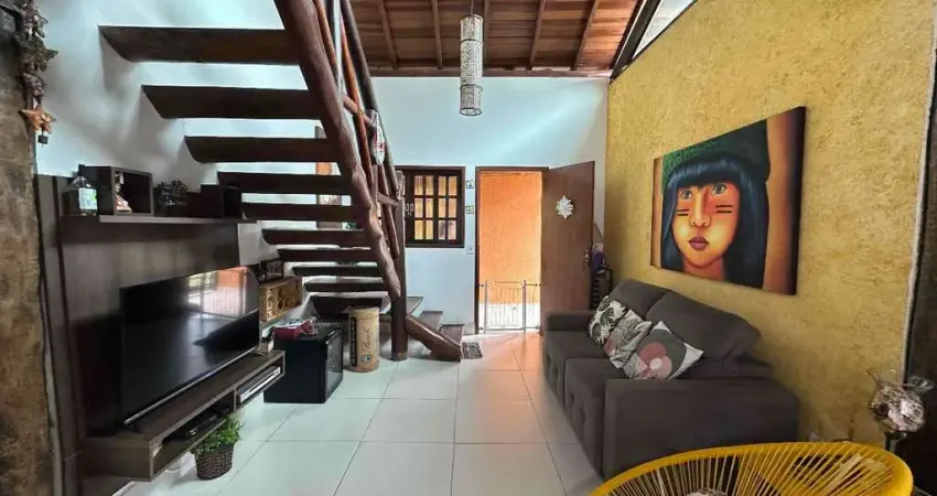 Casa com 2 quartos à venda no Martim de Sá, Caraguatatuba