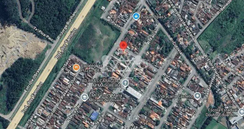 Terreno à venda no Jardim das Gaivotas, Caraguatatuba