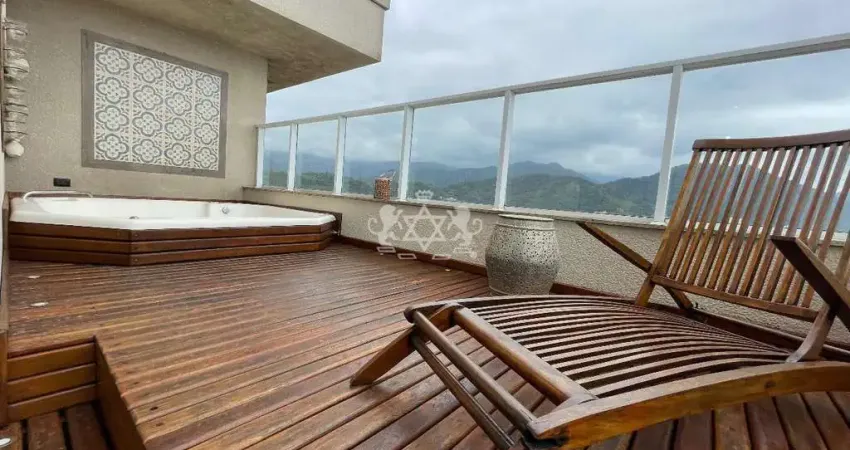 Cobertura com 3 quartos à venda na Avenida Paraná, 38, Jardim Primavera, Caraguatatuba