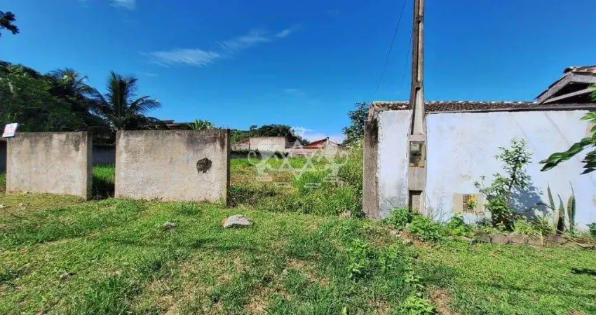 Terreno à venda no Jardim das Gaivotas, Caraguatatuba