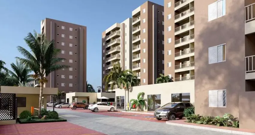 Apartamento com 2 quartos à venda no Indaiá, Caraguatatuba