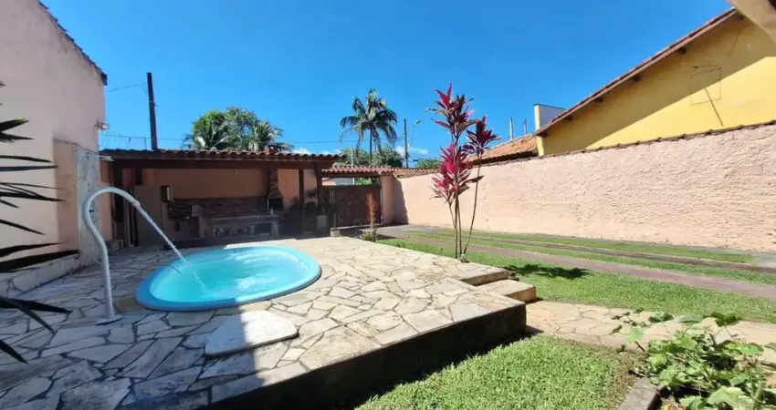 Casa a venda com 2 dormitorios sendo 01 com suite , e 01 banheiro social no bairromorro do algodao, caraguatatuba, sp