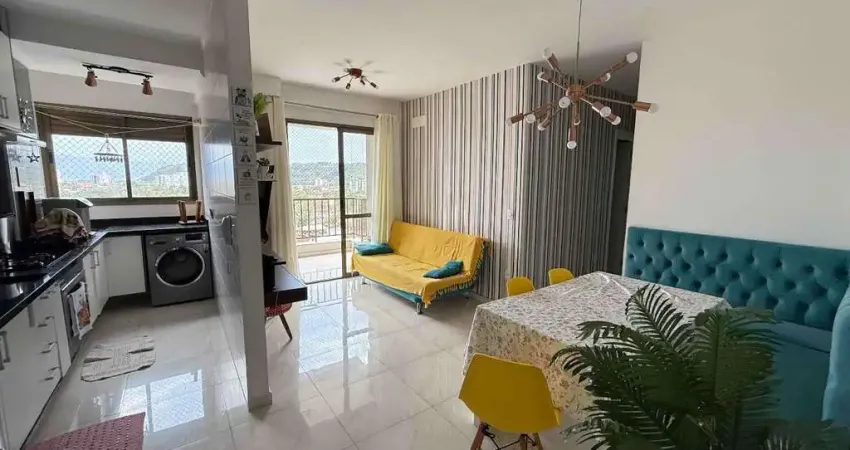 Apartamento com terraco a venda, martim de sa, caraguatatuba, sp