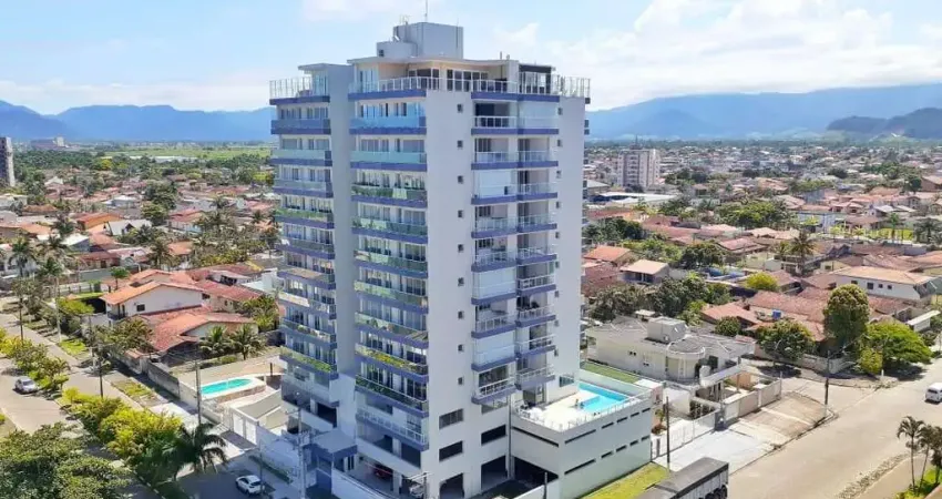 Apartamento a venda, 03 dormitorios, 127m2, indaia, litoral norte, caraguatatuba, sp