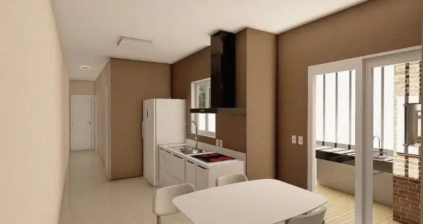 Casa com 2 quartos à venda no Indaiá, Caraguatatuba