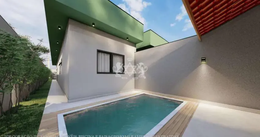 Casa com 3 quartos à venda na Avenida Domingos Martins Cabrera, 923, Balneário dos Golfinhos, Caraguatatuba