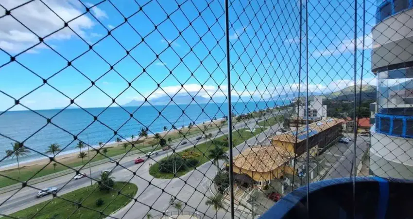 Belissimo apartamento vista mar a venda, com 03 dormitorios, sendo 01 suite, localizado no massaguacu, em caraguatatuba sp