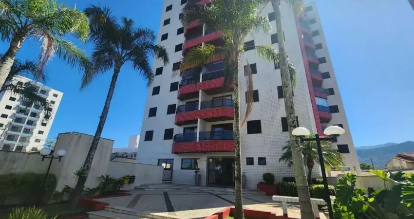 Apartamento a venda com vista mar na martim de sa, 100 metros da praia -caraguatatuba, sp