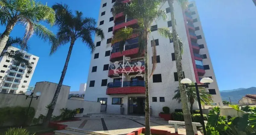 Apartamento a venda com vista mar na martim de sa, 100 metros da praia -caraguatatuba, sp