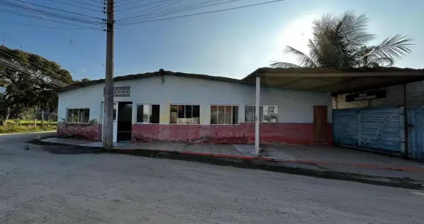 Ponto comercial com casa nos fundos, pegorelli, caraguatatuba, sp