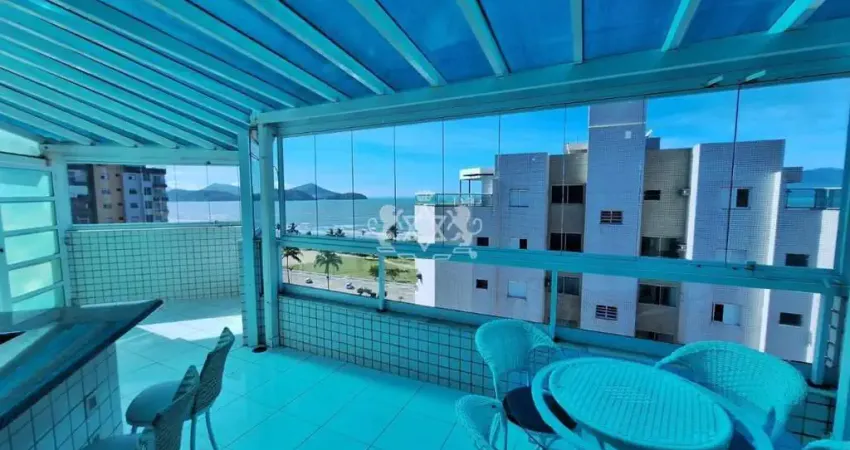 Belíssima Cobertura / Penthouse à venda com Vista Mar, 04 Dormitórios com 02 Suítes , Indaiá, Caraguatatuba, SP